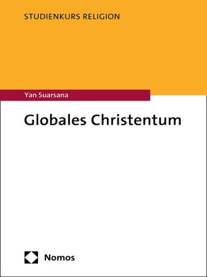 cover image of Globales Christentum